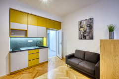 Jagelónská - rekonstrukce bytu II.