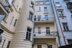 Zborovská - dvorní fasáda