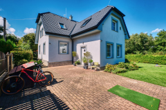 Předboř - rekonstrukce střechy a jejího pláště