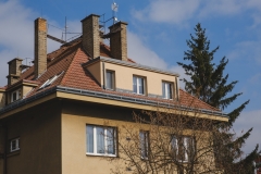 Vilímovská - půdní vestavba