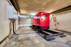 Černokostelecká diesel agregát