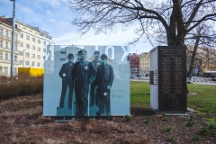 Památník Emila Kolbena - stavební připravenost