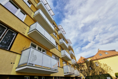 Český Krumlov - rekonstrukce balkonů