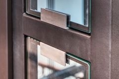 Detail interiérového zasklení